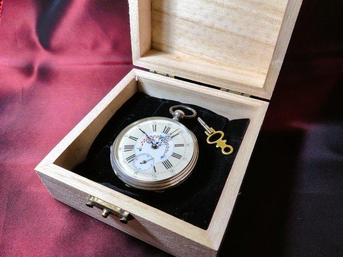 Bl. Rücker - Cylindre - 1850-1900, Handtassen en Accessoires, Horloges | Heren