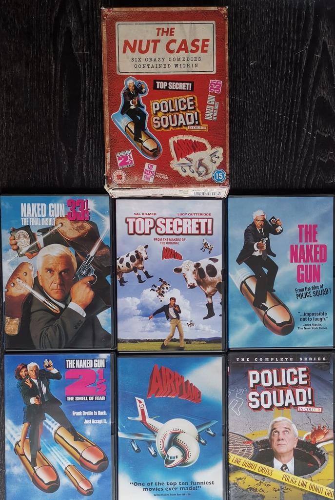 the Nut Case - 6 belachelijke films -       Gratis verzenden, Cd's en Dvd's, Dvd's | Tv en Series, Gebruikt, Boxset, Komedie, Vanaf 12 jaar