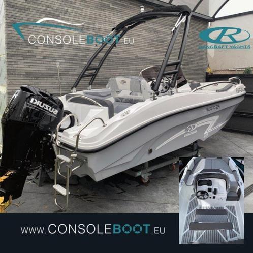 Consoleboot eu exclusieve importeur en verdeler van Rancraft, Watersport en Boten, Vis- en Consoleboten, Buitenboordmotor, 70 pk of meer