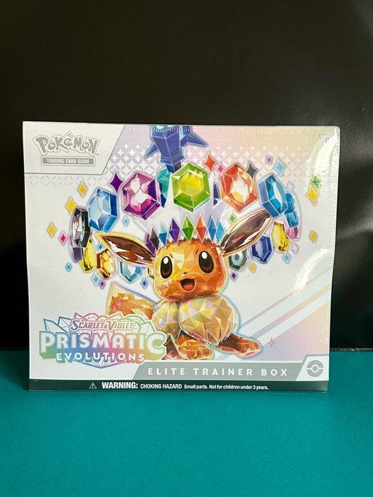 Pokémon - 1 Elite trainer box - Scarlet & Violet - Prismatic, Hobby en Vrije tijd, Verzamelkaartspellen | Pokémon