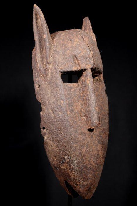Mask - Dogon dierenmasker - 31 cm - Mali (Zonder, Antiek en Kunst, Kunst | Niet-Westerse kunst