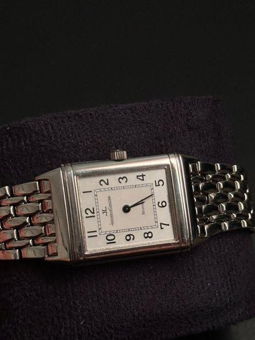 Jaeger-LeCoultre - Reverso - 140.021.7 - Heren - 2010-2020, Handtassen en Accessoires, Horloges | Heren