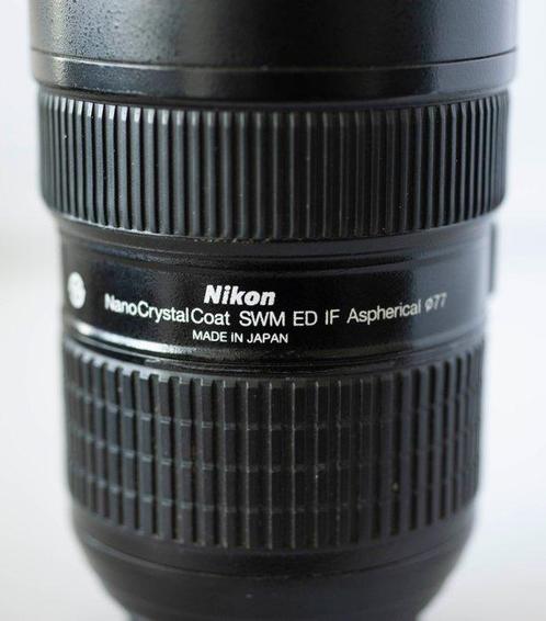 Nikon AF-S NIKKOR 24-70mm f/2.8G ED Nano coating Zoomlens, Audio, Tv en Foto, Fotocamera's Digitaal
