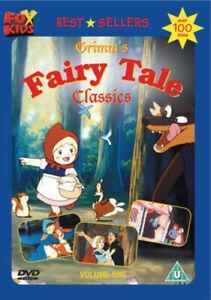 Grimms Fairy Tale Classics: Volume 1 DVD (2004) Tom Wyner, Cd's en Dvd's, Dvd's | Overige Dvd's, Zo goed als nieuw, Verzenden