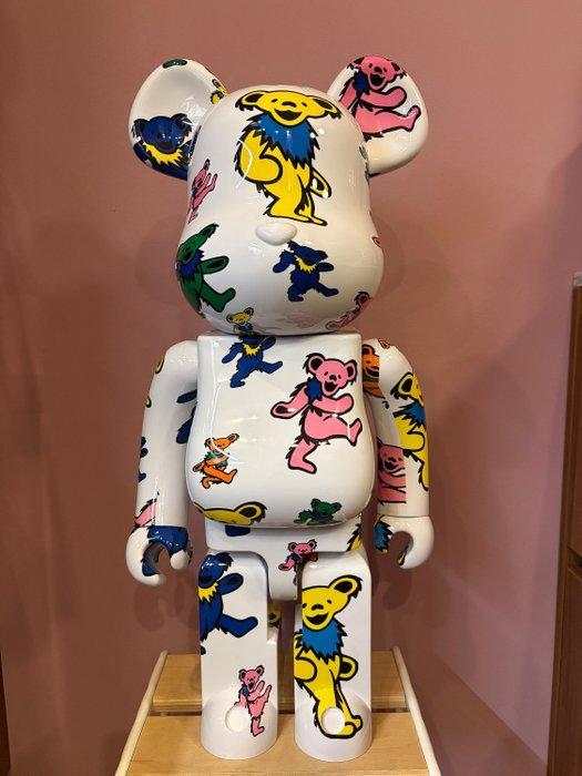 Medicom Toy - Pop BE@RBRICK 1000% – Grateful Dead Dancing, Antiek en Kunst, Kunst | Designobjecten