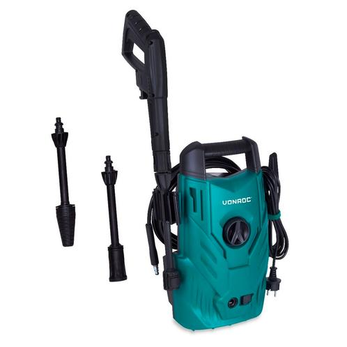 Hogedrukreiniger V14C-1 - 1400W - 110 bar | Incl., Tuin en Terras, Hogedrukreinigers, Nieuw, Verzenden