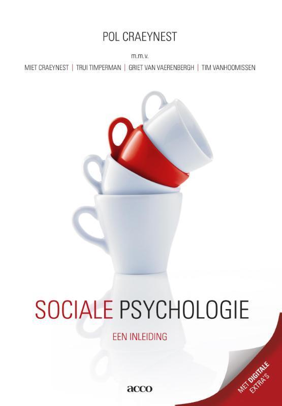 Sociale psychologie 9789462925496 Pol Craeynest, Boeken, Psychologie, Zo goed als nieuw, Verzenden