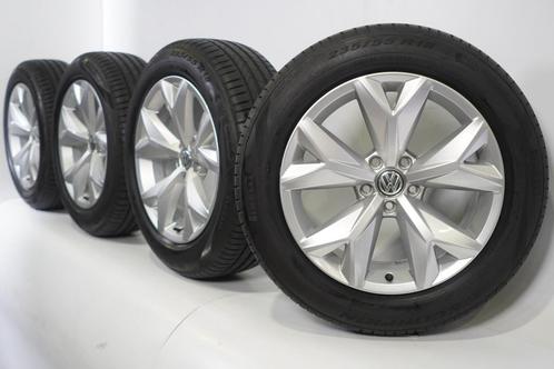 Volkswagen Tiguan II 18 inch velgen Pirelli Zomerbanden Orig, Auto-onderdelen, Banden en Velgen, Ophalen of Verzenden