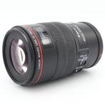 Canon EF 100mm F/2.8L USM IS Macro | Tweedehands, Audio, Tv en Foto, Verzenden, Zo goed als nieuw