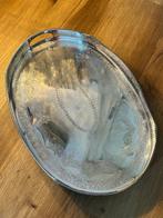 Sheffield - Westplate - Dienblad - Bloemmotieven en voluten.