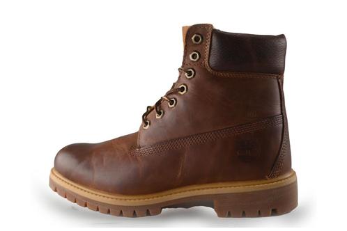 Timberland Veterboots in maat 41 Bruin | 5% extra korting, Kleding | Heren, Schoenen, Bruin, Zo goed als nieuw, Boots, Verzenden