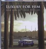 Luxury for him 9788496936287 M. Borras, Verzenden, Zo goed als nieuw, M. Borras