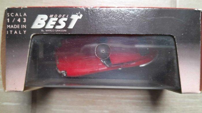 Model Best 1:43 - Modelauto (2) - Jaguar Type E - Coupé, Hobby & Loisirs créatifs, Voitures miniatures | 1:5 à 1:12