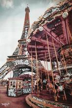 BLACH - Paris le manège et la tour Eiffel Vintage XL Edition