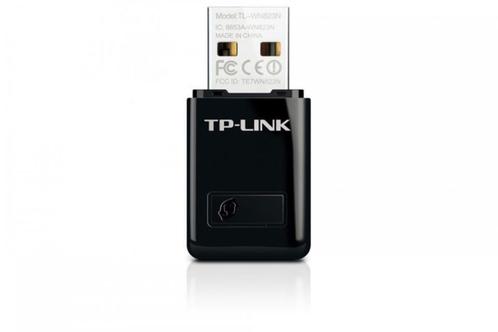 TP-Link TL-WN823N USB Wifi-adapter 300Mbps, Games en Spelcomputers, Spelcomputers | Overige Accessoires, Ophalen of Verzenden