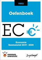 ExamenOverzicht - Oefenboek Economie VWO 9789492981530, Verzenden, ExamenOverzicht