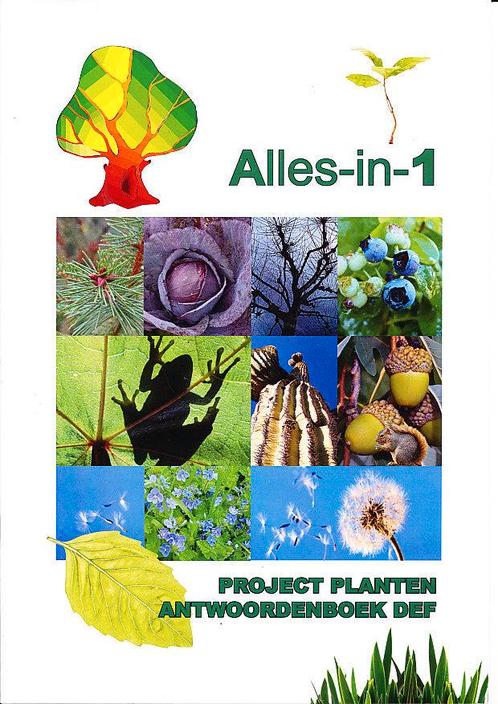 Alles-in-1 Antwoordenboek Project Planten DEF, Livres, Livres scolaires, Envoi