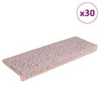 vidaXL Trapmatten 65x21x4 cm 30 st wit en roze, Verzenden, Nieuw