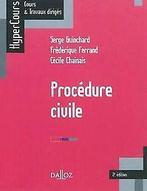 Procédure civile  Cécile Chainais  Book, Boeken, Verzenden, Gelezen, Cécile Chainais