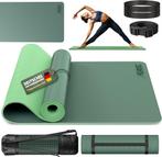 Yogamat - Fitness mat - Sportmat - Yoga mat extra dik - 183x, Verzenden, Nieuw