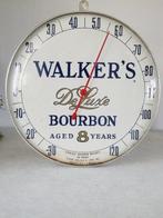 Zeldzaam Walkers Bourbon, Reclame Thermometer, 1950 -