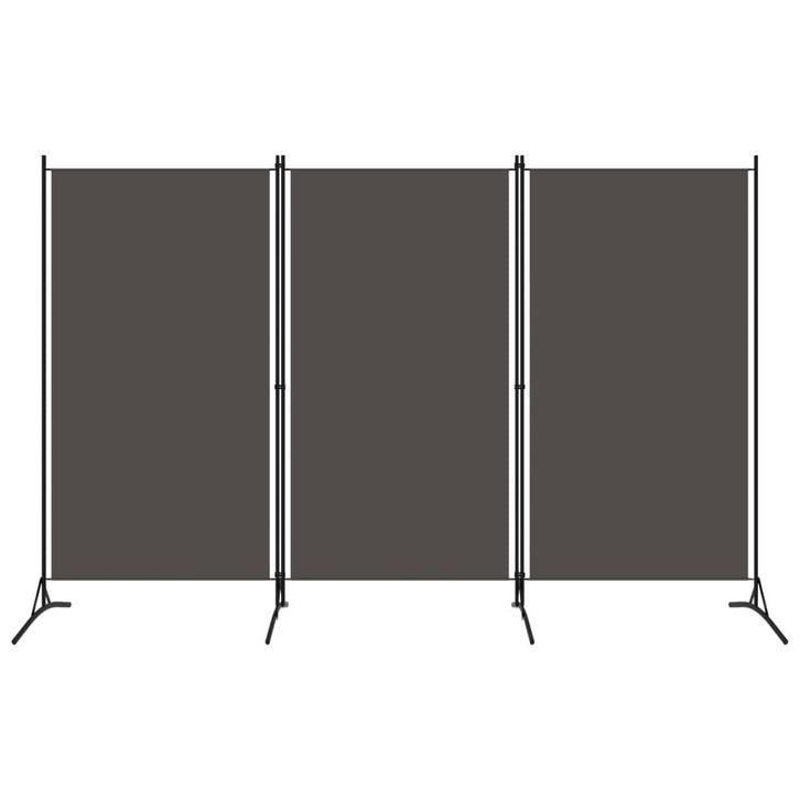 Kamerscherm 3 Panelen Antraciet | Tweede Kansje | Ruimtev..., Huis en Inrichting, Woonaccessoires | Kamerschermen, Nieuw, Verzenden