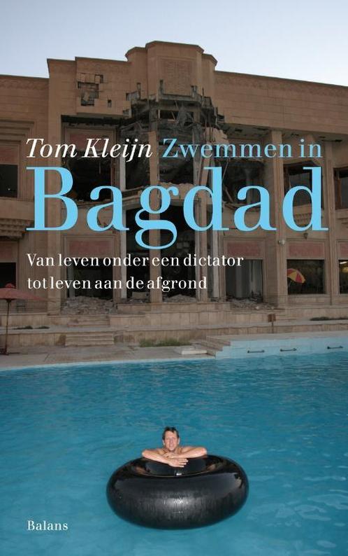 Zwemmen in Bagdad 9789050189378 T. Kleijn, Boeken, Politiek en Maatschappij, Zo goed als nieuw, Verzenden