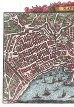 Italië - Napels; Rogissart - Naples - 1701-1720