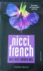 Wie niet horen wil - special Kruidvat 9789026369155, Boeken, Verzenden, Gelezen, Nicci French