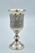 Kidoesj beker - .875 (84 Zolotniki) zilver - Antiek Russisch, Antiek en Kunst