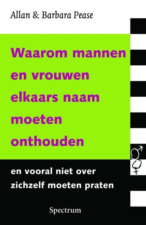 Waarom mannen en vrouwen elkaars naam moeten onthouden en, Boeken, Psychologie, Gelezen, Verzenden