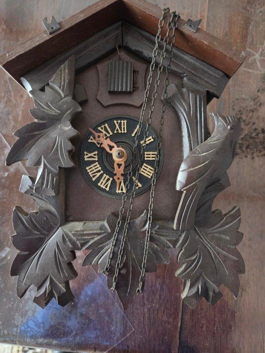 Klok (3) - Hout - 1900-1950, Antiek en Kunst, Antiek | Klokken