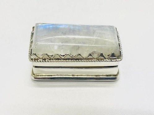 Pillendoosje - .925 zilver, Antiek en Kunst, Antiek | Zilver en Goud