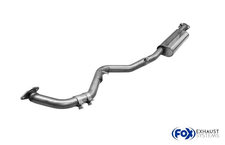 FOX Subaru Outback BT voordemper voor uitlaat linker achterd, Auto-onderdelen, Uitlaatsystemen, Nieuw, Verzenden