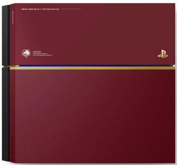 Sony PlayStation 4 500GB Limited Edition-MGS V Phantom Pain beschikbaar voor biedingen