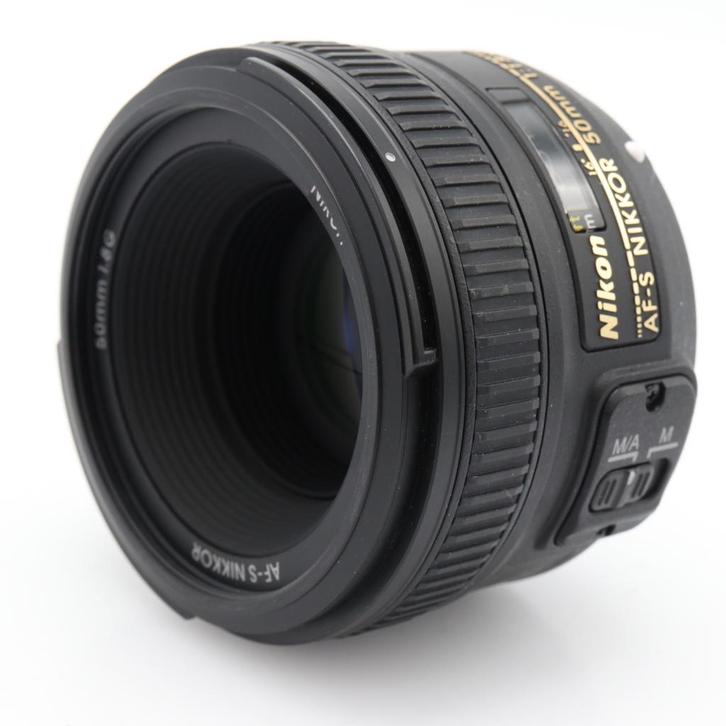 Nikon AF-S 50mm f/1.8G | Tweedehands, Audio, Tv en Foto, Foto | Lenzen en Objectieven, Zo goed als nieuw, Verzenden