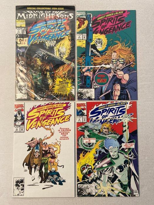 Ghost Rider & Blaze Spirits of Vengeance (1992 Series) 12, Boeken, Strips | Comics
