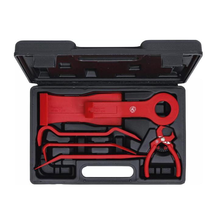 BGS Bekleding & sierlijst demontage set in koffer, Auto diversen, Autogereedschap, Nieuw, Ophalen of Verzenden