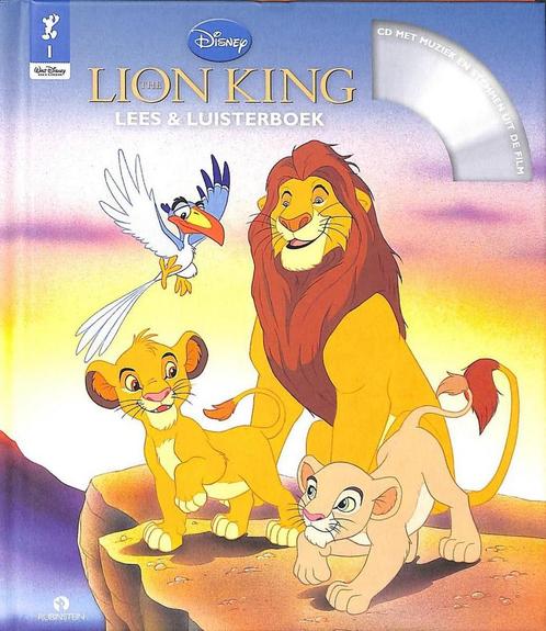 Lion King - Lees & Luisterboek 9789047615002 Disney, Boeken, Kinderboeken | Kleuters, Gelezen, Verzenden