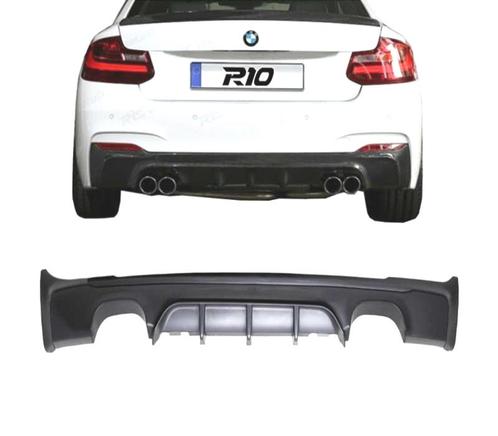Diffuseur Arrière Pour Bmw F22 13-15 Pack M Noir Mat, Auto-onderdelen, Carrosserie, Verzenden