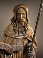 sculptuur, Sint-Antonius van Egypte / vroeg 16e eeuw /