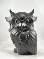 Federico Alibrio - sculptuur, Barn Owl of wisdom - 21 cm -