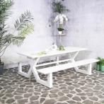 Kelvin Aluminium Picknicktafel - 210 cm Lengte met Polywood, Jardin & Terrasse, Tables de pique-nique, Verzenden