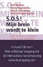 S.O.S! Mijn brein wordt te klein + CD-ROM 9789020937961, Verzenden