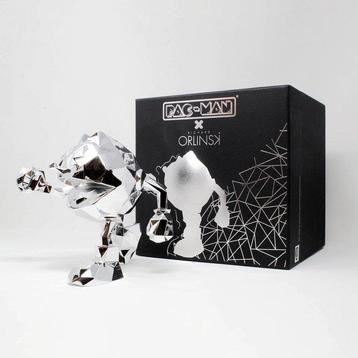 Richard Orlinski (1966) - PAC-MAN x Orlinski Édition Silver