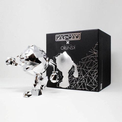 Richard Orlinski (1966) - PAC-MAN x Orlinski Édition Silver, Antiek en Kunst, Kunst | Schilderijen | Modern