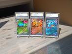 Pokémon - 3 Card - Blastoise, Charizard, Venusaur, Nieuw