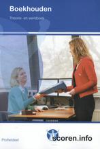 Boekhouden / 2019 / theorie- en werkboek / Scoren.info, Verzenden, Zo goed als nieuw, E. Lockefeer