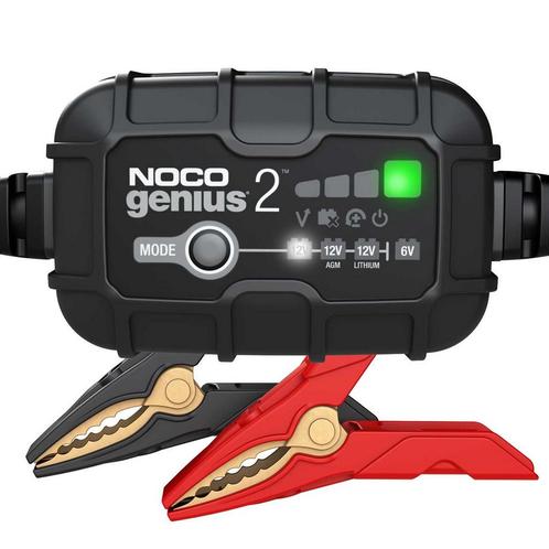 Noco Genius 2 Acculader Druppellader 2A, Autos : Pièces & Accessoires, Batteries & Accessoires, Enlèvement ou Envoi
