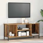 vidaXL TV Kast Oud hout 102 x 35 x 45 cm Bewerkt hout, Huis en Inrichting, Verzenden, Nieuw